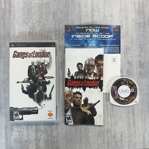 Gangs of London PSP Complete in Box